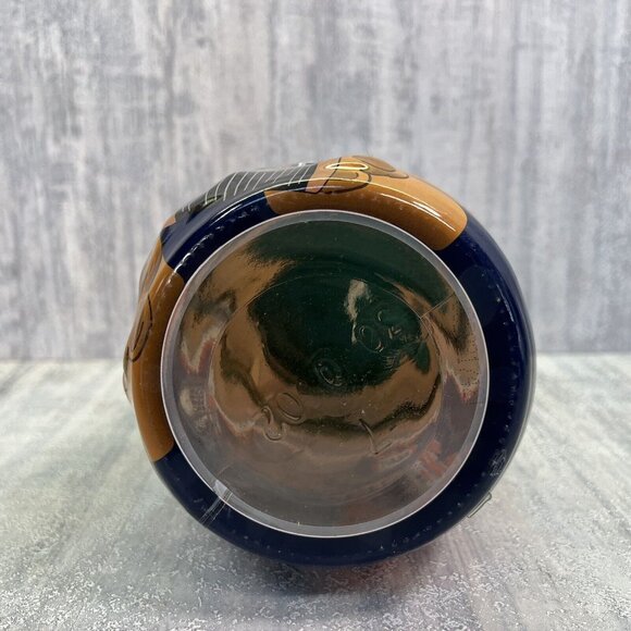 Kraft Peanut Butter Glass Coin Jar New York Rangers 2002 Piggy Bank - Picture 5 of 11